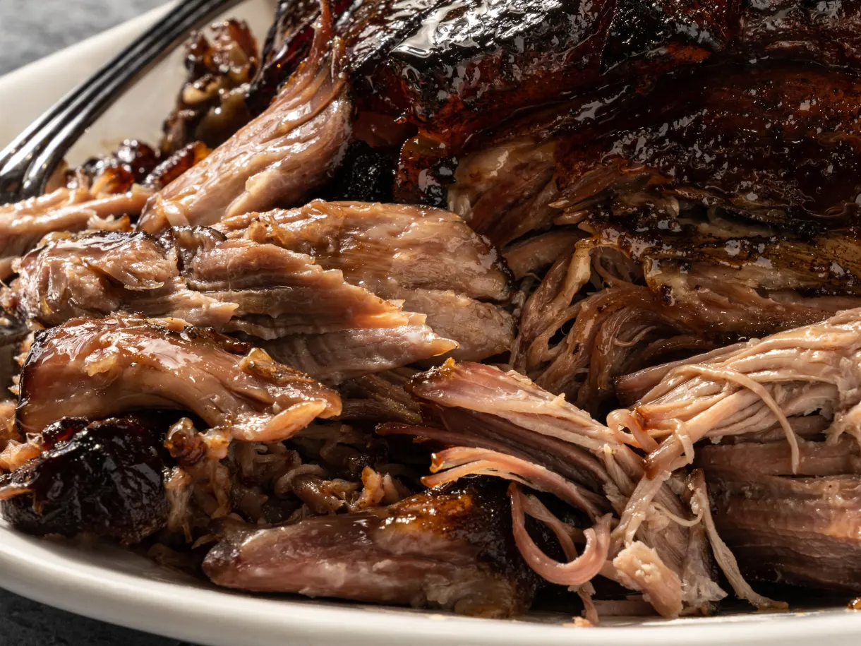 Extra-Crispy Slow-Roasted Pork Shoulder