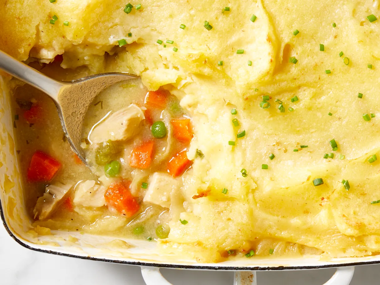 Chicken Parmentier