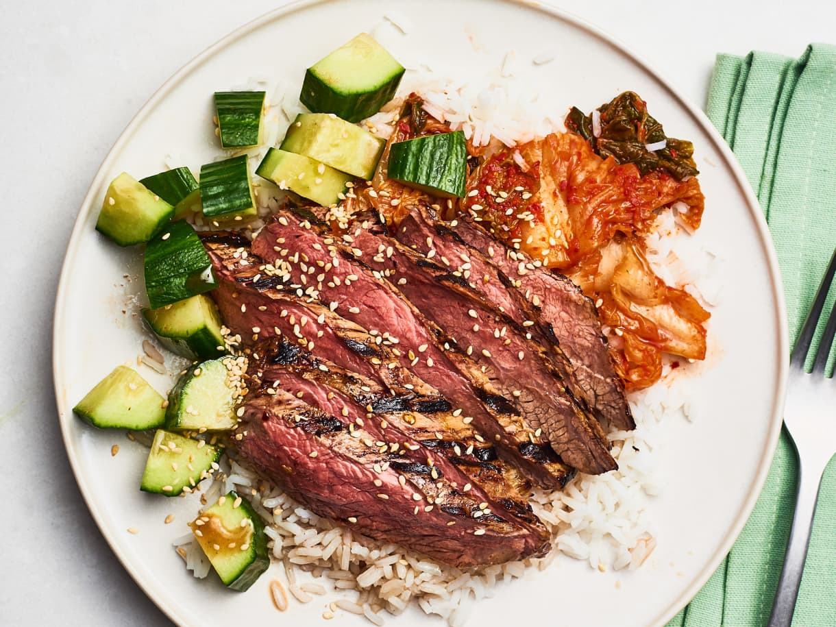 Flank Steak Marinade