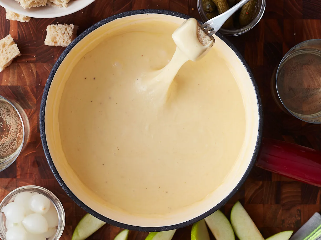 Cheese Fondue