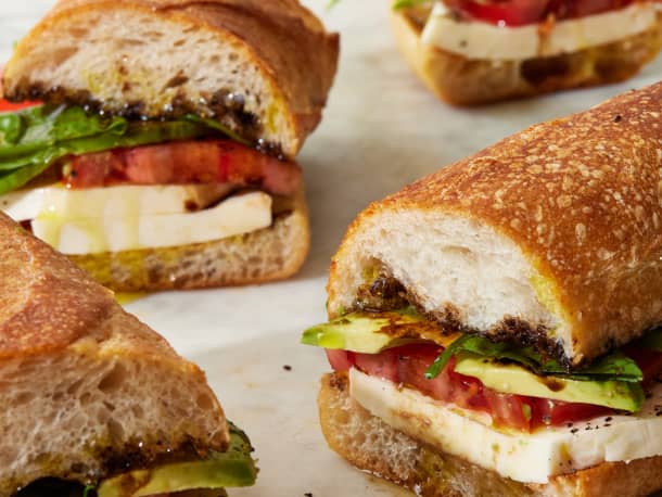 The Best-Ever Caprese Sandwich
