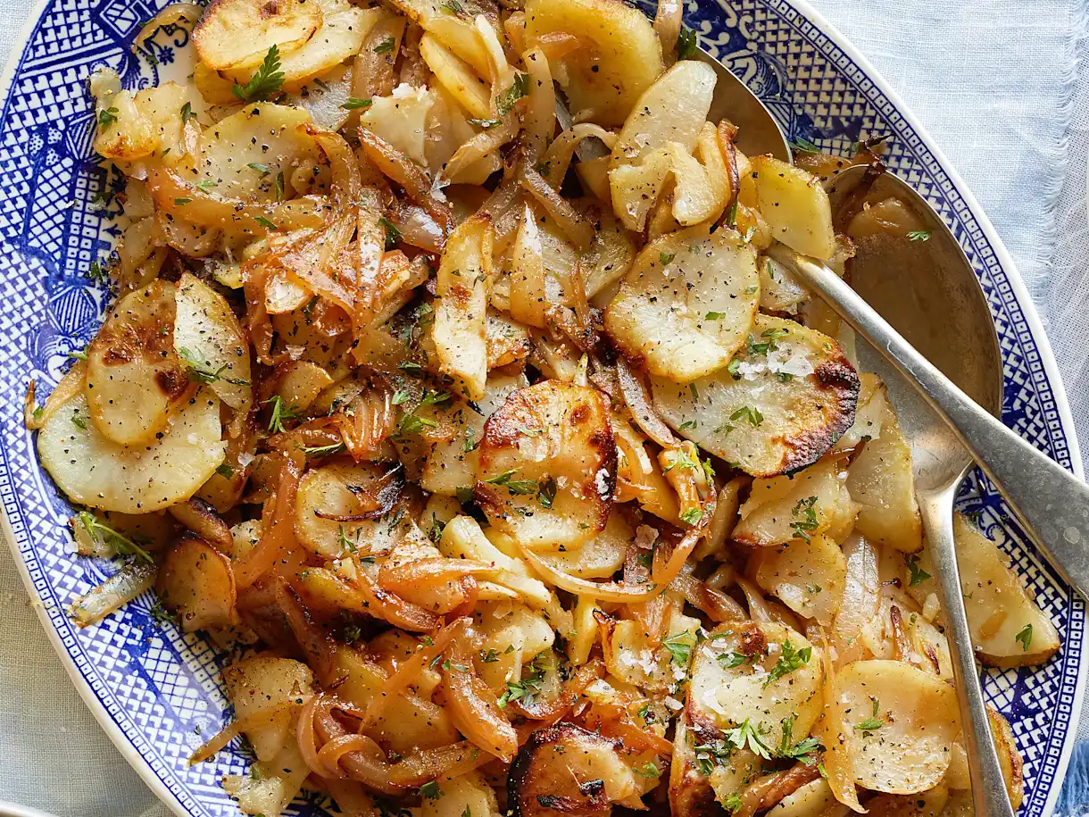 Lyonnaise Potatoes