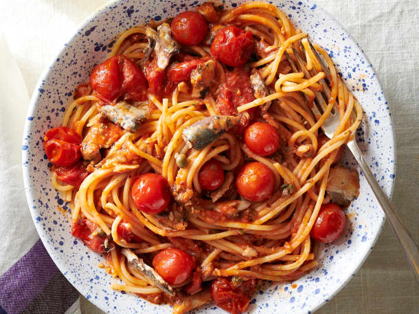 The Magical Pantry Pasta I Make When I Have Zero Plan for Dinner