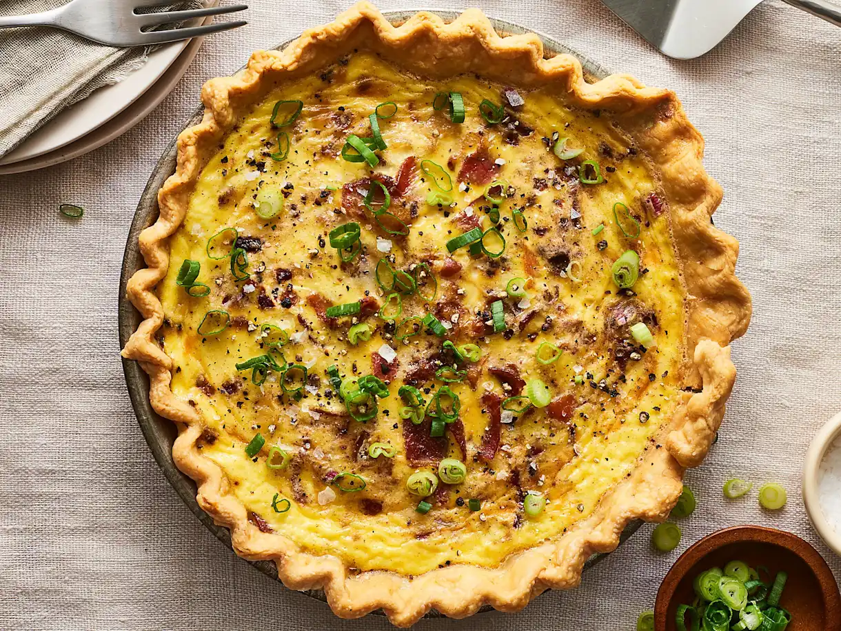 Classic Quiche Lorraine