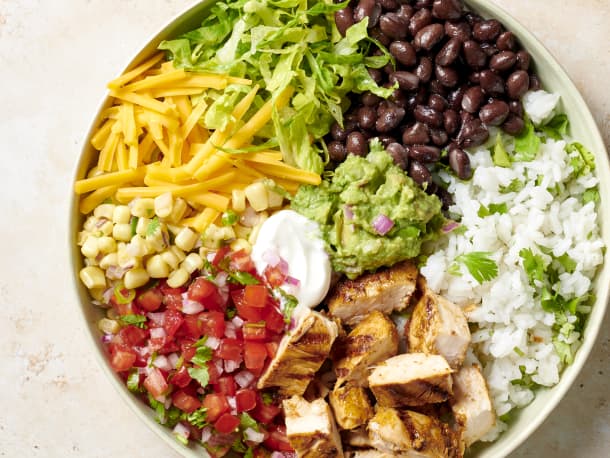 Copycat Chipotle Burrito Bowl