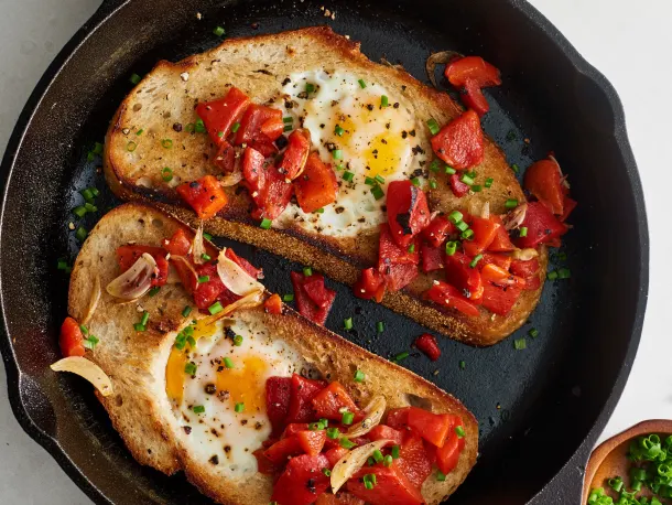 Here’s How to Make Moonstruck Eggs, the Very First Egg-in-a-Hole
