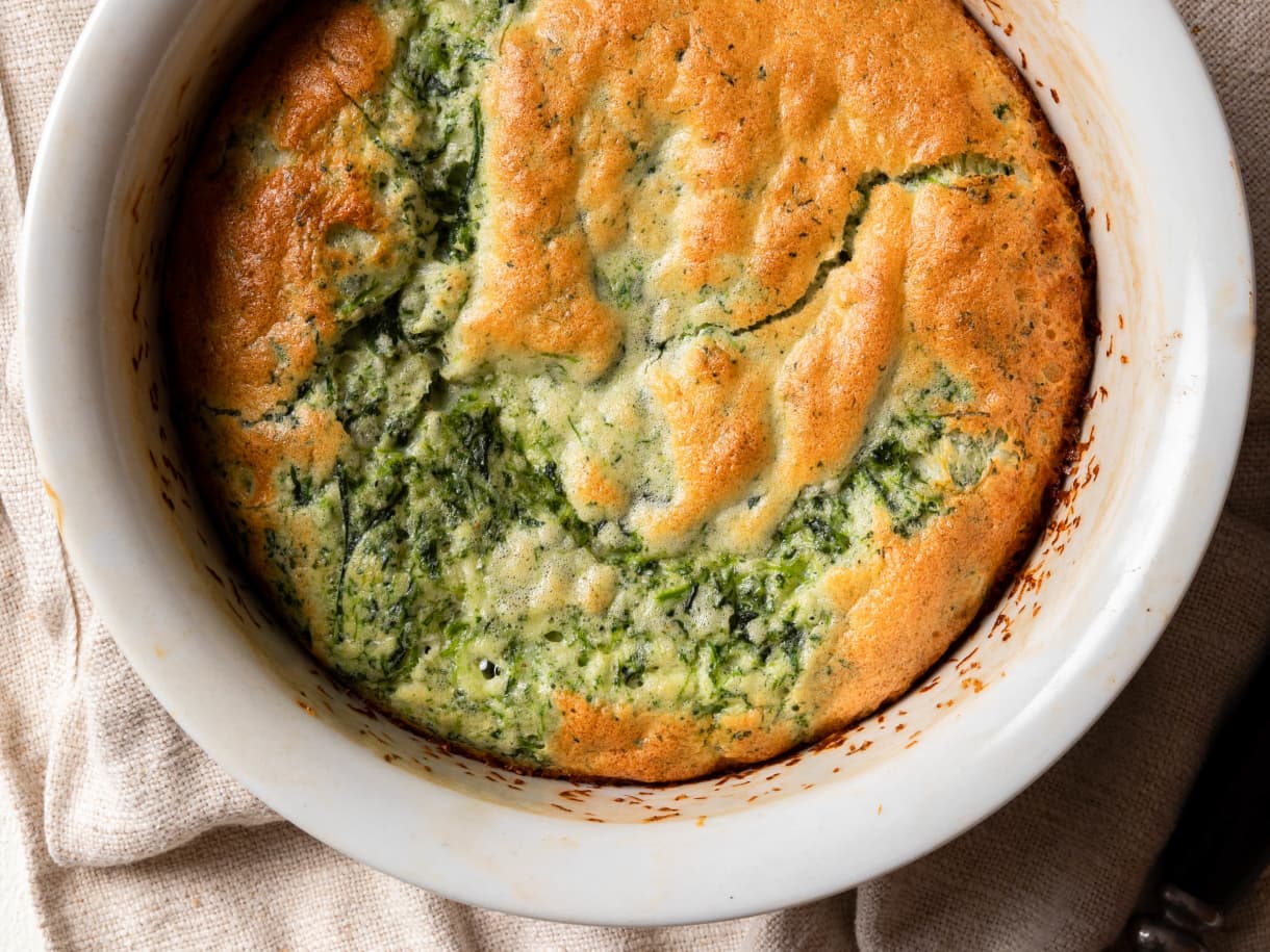 Spinach Soufflé