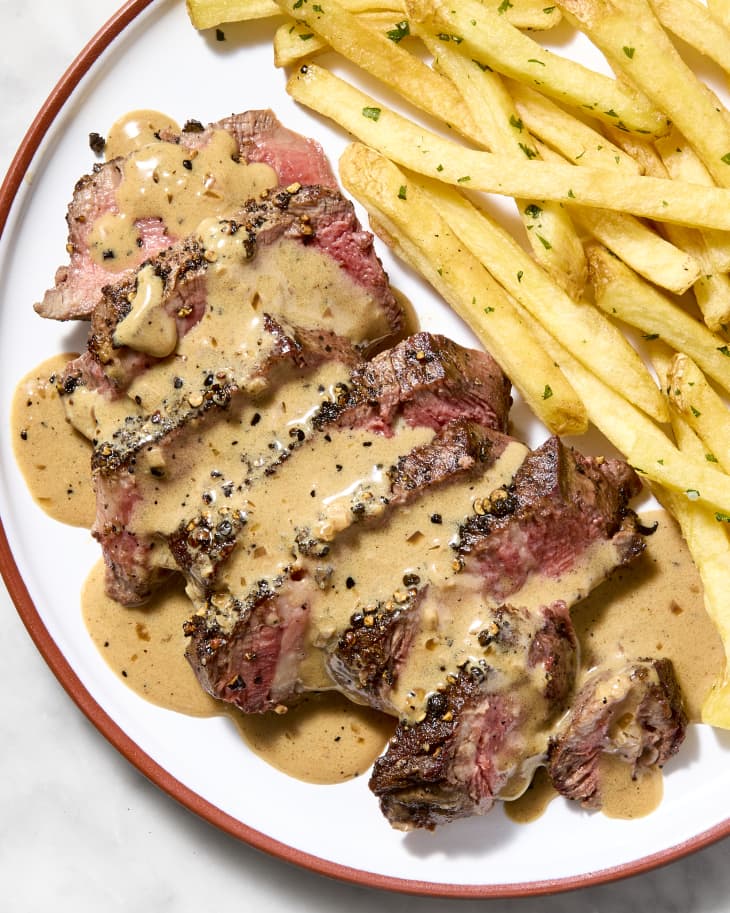 Steak au Poivre