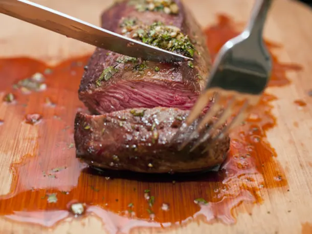 Cast Iron Skillet Recipe: Mediterranean Tri-Tip Steak
