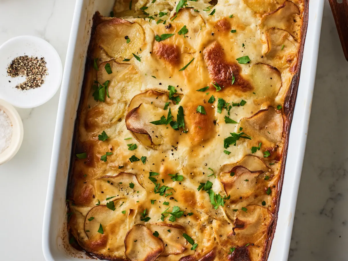 Au Gratin Potatoes