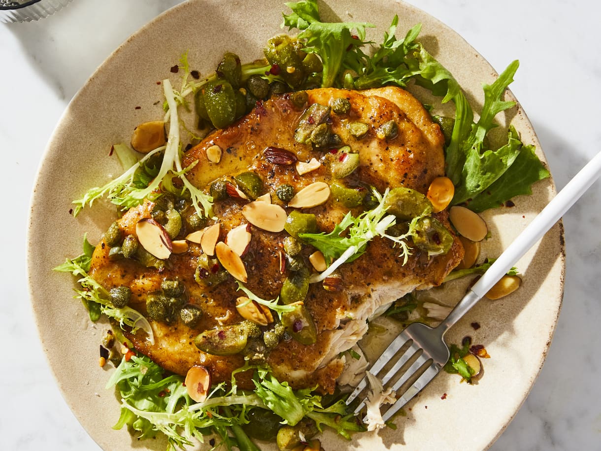Chicken Paillard