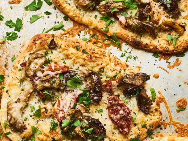 Trader Joe’s Garlic Naan Flatbreads