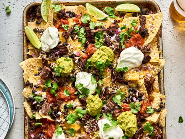 Beef Brisket Nachos