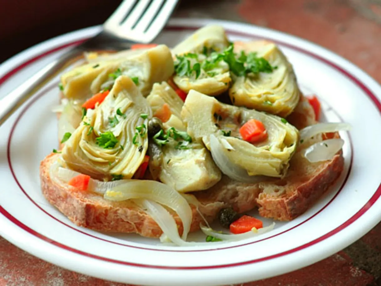 Artichoke Barigoule