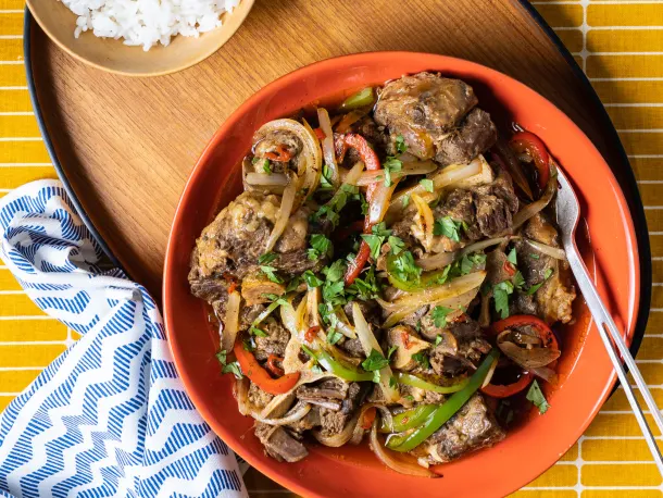 Grandma’s Oxtails
