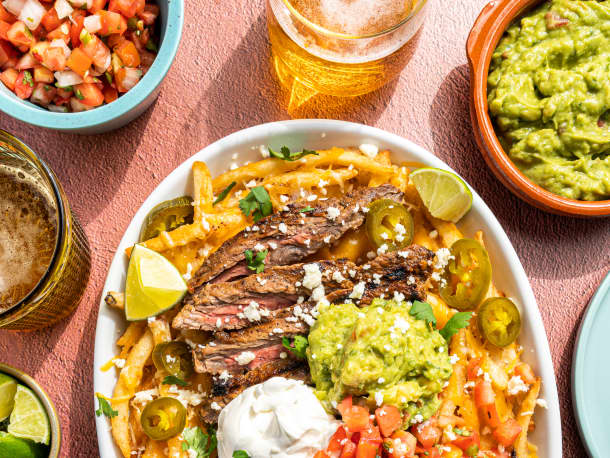 Loaded Carne Asada Fries