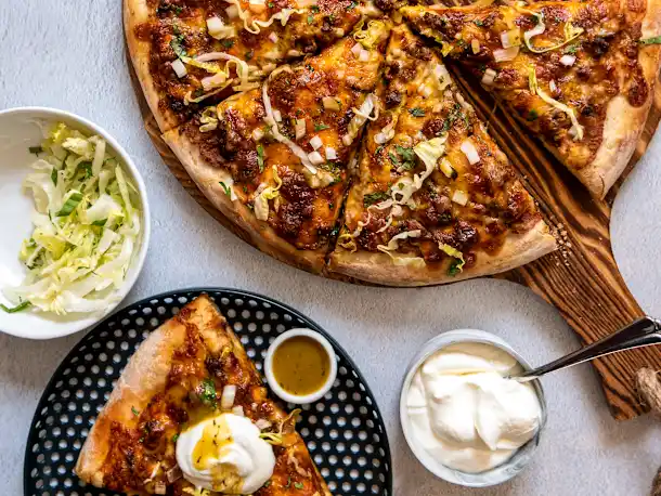Taco Pizza