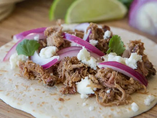 Recipe to Feed a Crowd: Pulled Pork Tacos