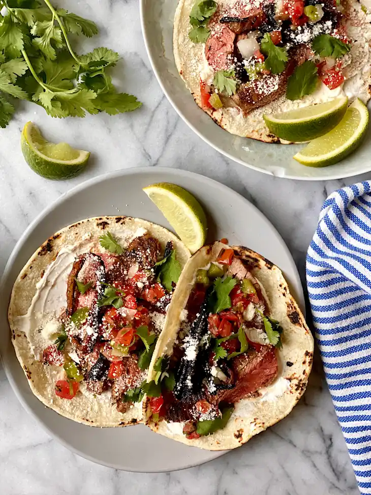 Grilled Steak Tacos