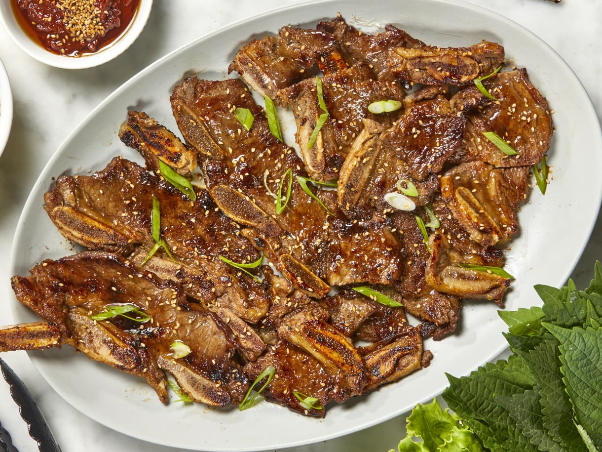 Galbi (Korean-Style Short Ribs)