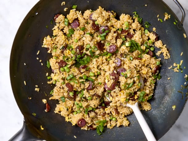 Chinese Sausage Fried Rice