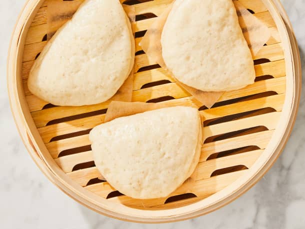 Chinese Steamed Buns (Gua Bao Buns)