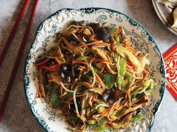 Hsiao-Ching Chou’s Lucky 8 Stir Fry