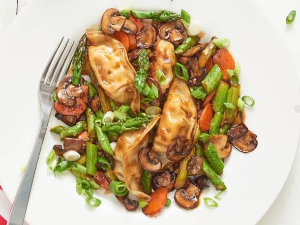 Potsticker Stir-Fry