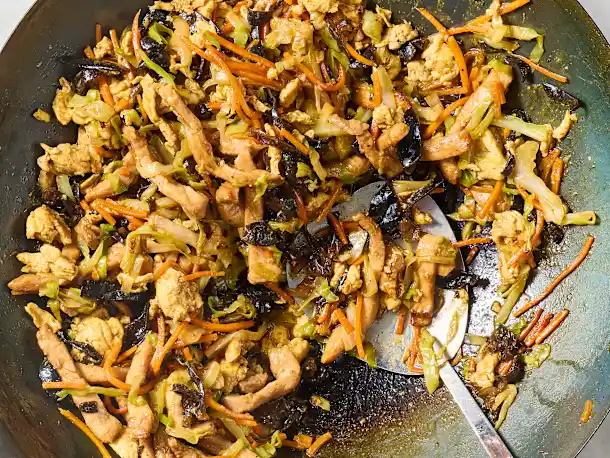 Moo Shu Pork