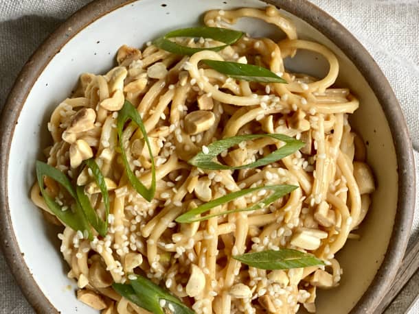 Cold Sesame Noodles