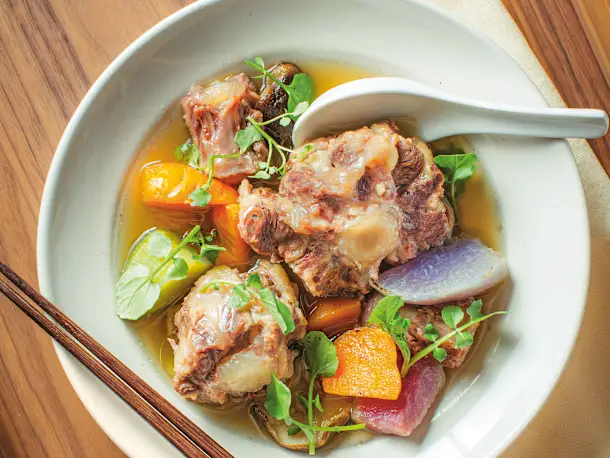 Mister Jiu’s Oxtail Soup