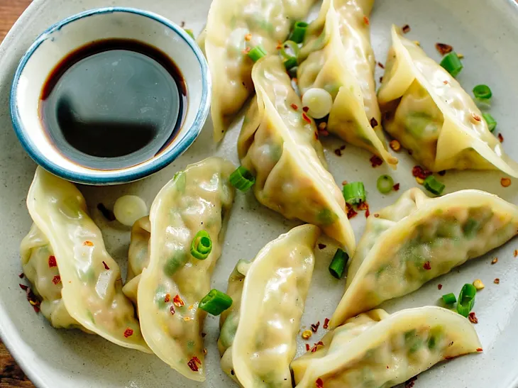 Homemade Pork Dumplings
