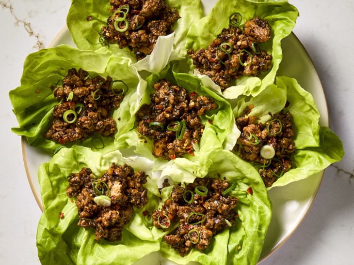 Chicken Lettuce Wraps