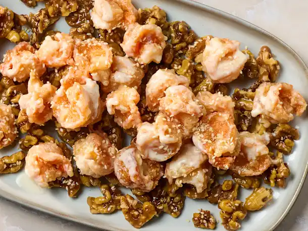 Honey Walnut Shrimp
