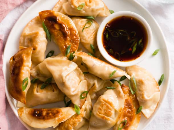 Easy Chicken Potstickers