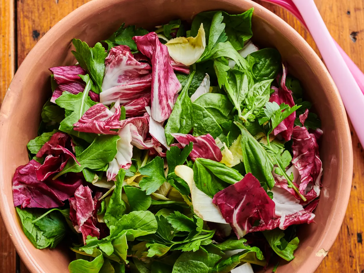 Homemade Spring Mix