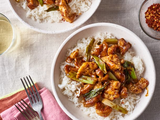 How to Make the Easiest General Tso’s Chicken(No Deep Frying Required)