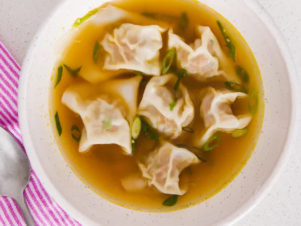 Easy Wonton Soup
