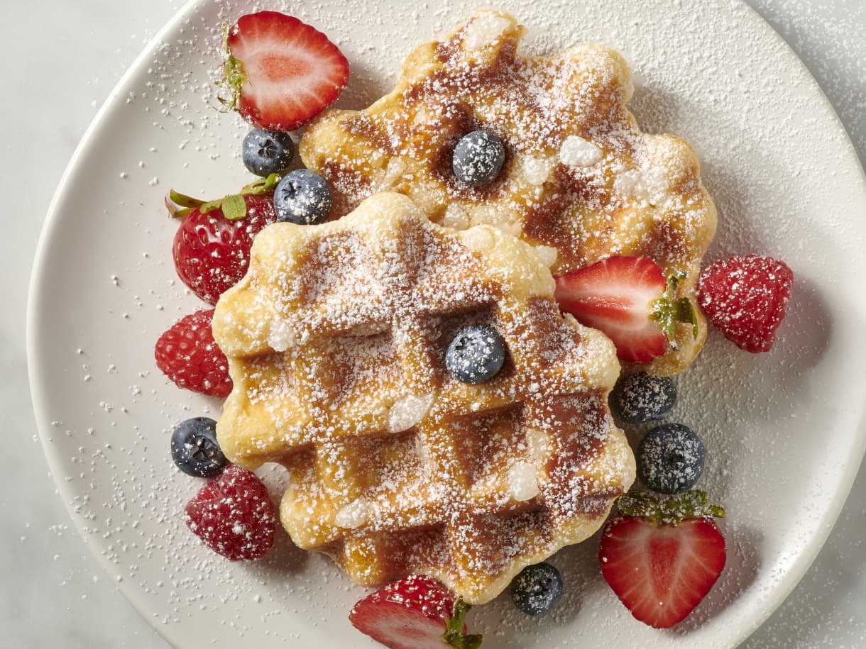 Liege Waffles