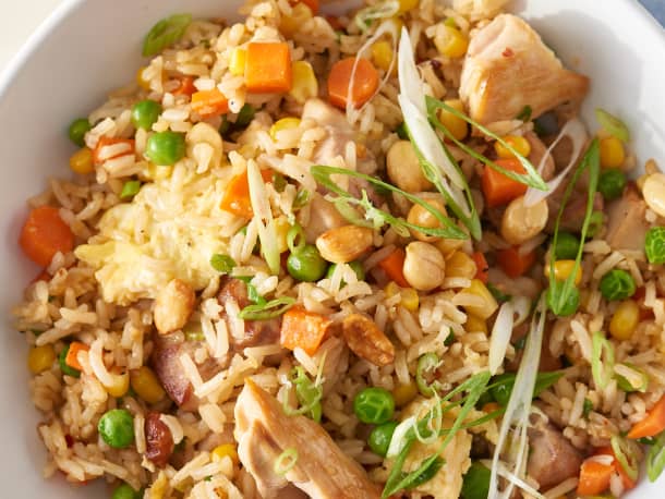 Trader Joe’s Orange Chicken Fried Rice