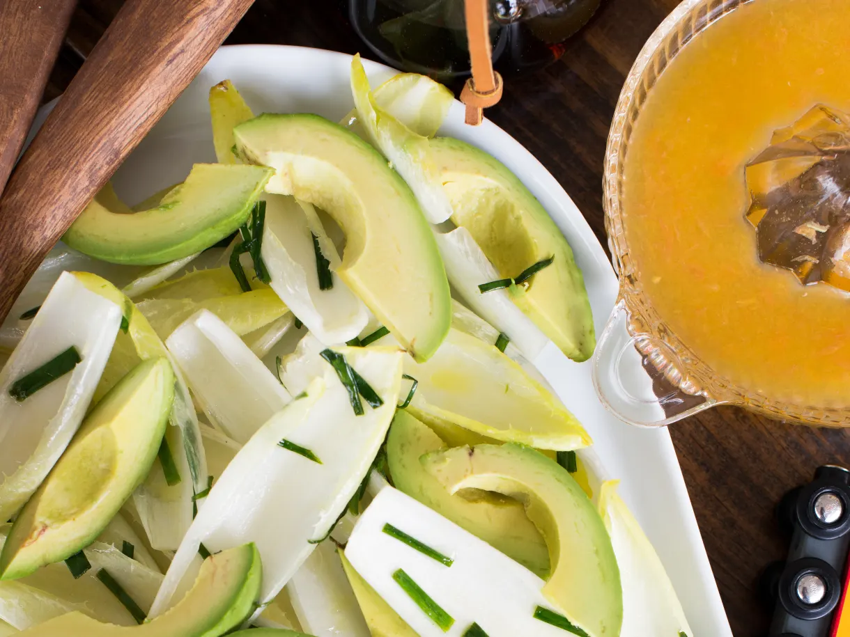 Endive-Avocado Salad