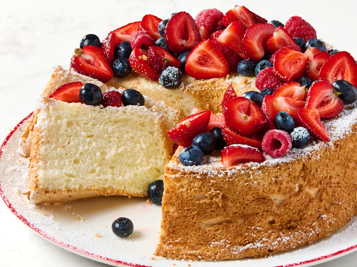 Classic Angel Food Cake