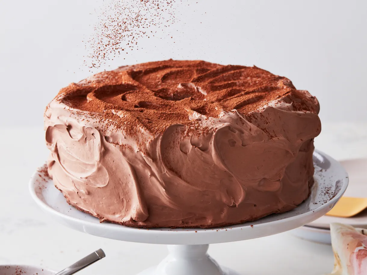 Chocolate Angel Food Dream Cake