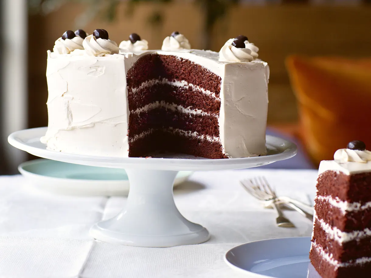 Ina Garten’s Devil’s Food Cake