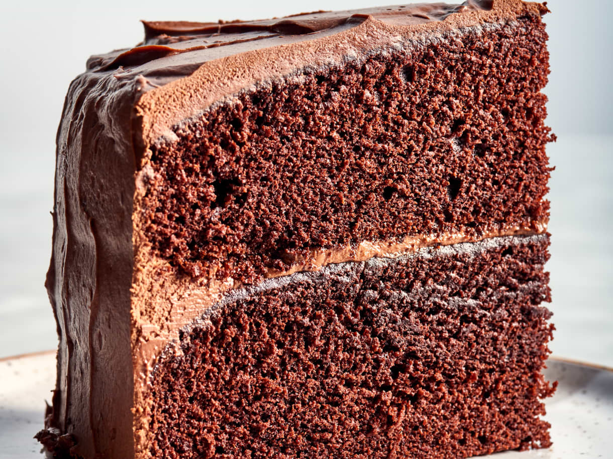 The Best Devil’s Food Cake