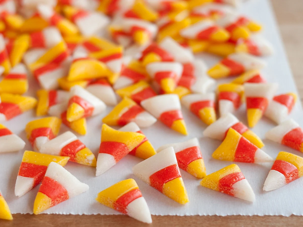 Homemade Candy Corn