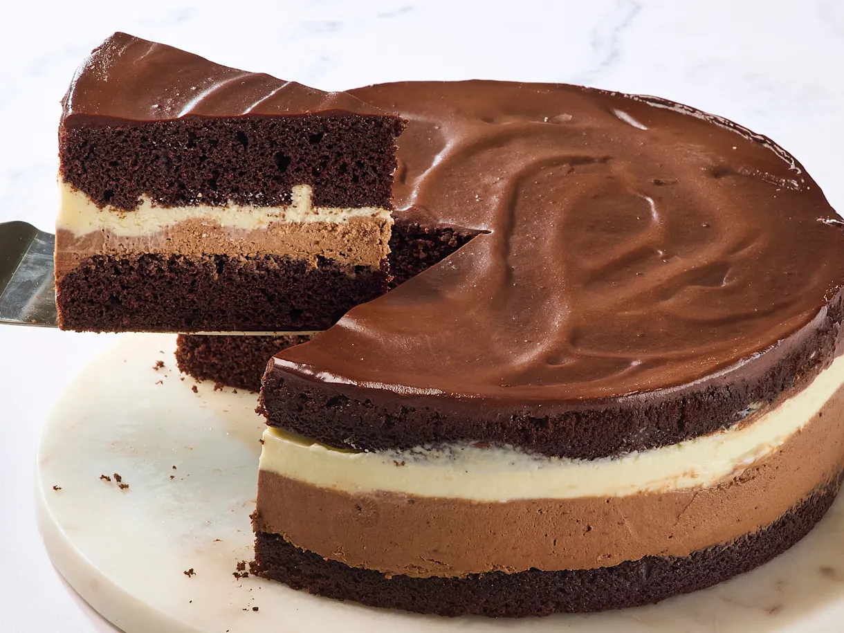 Tuxedo Cake