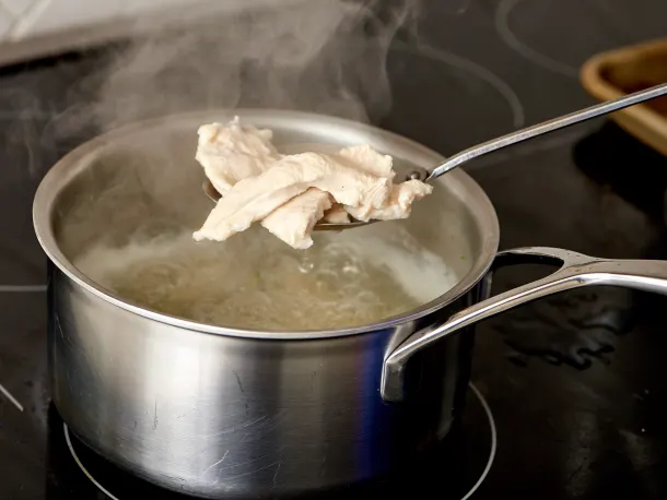 How To Velvet Chicken for Stir-Fry