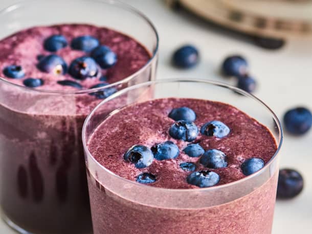 Avocado Berry Smoothie