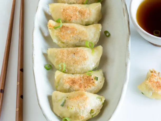 Scallion Pancake Pierogies